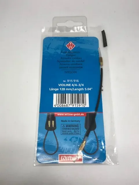Wittner Adjustable Violin Tailpiece / Gut 3/4 – 4/4 – Nylon