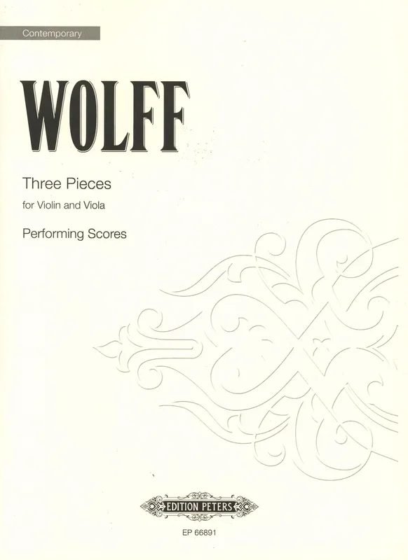 Wolff: 3 Pieces