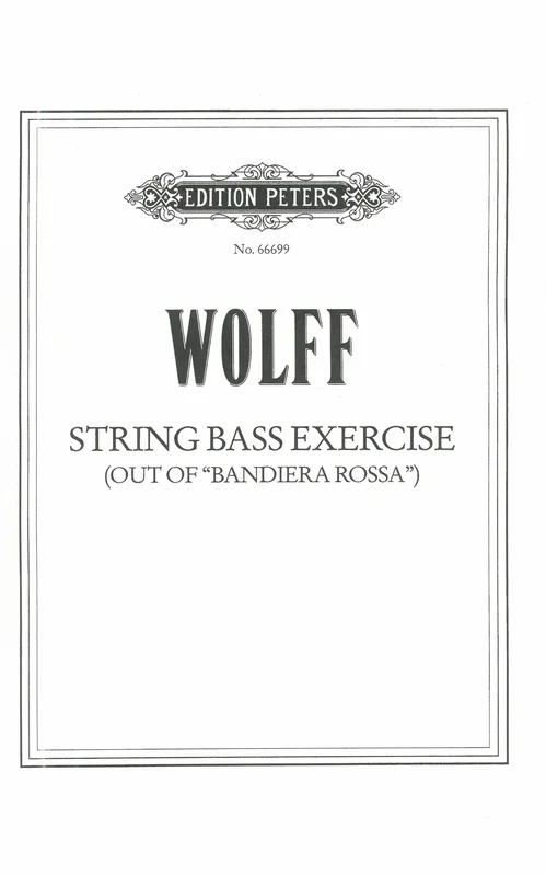 Wolff: String Bass exercise out of ‘Bandiera Rossa’