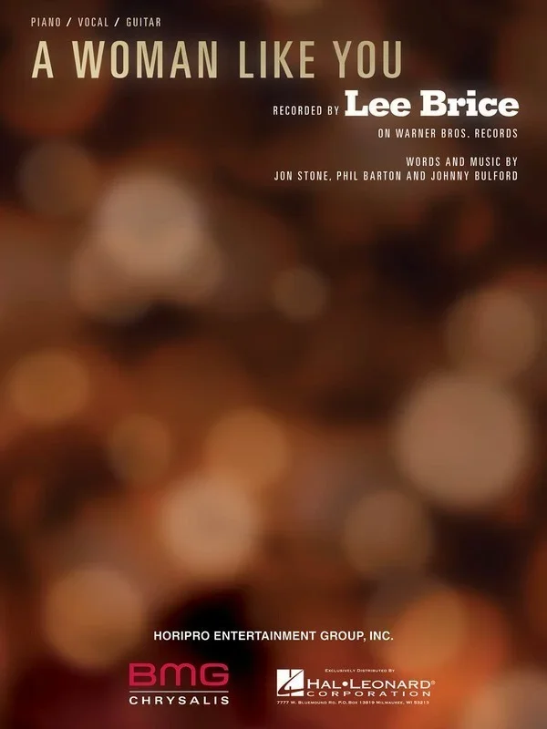 Woman Like You S/S PVG (Sheet Music)