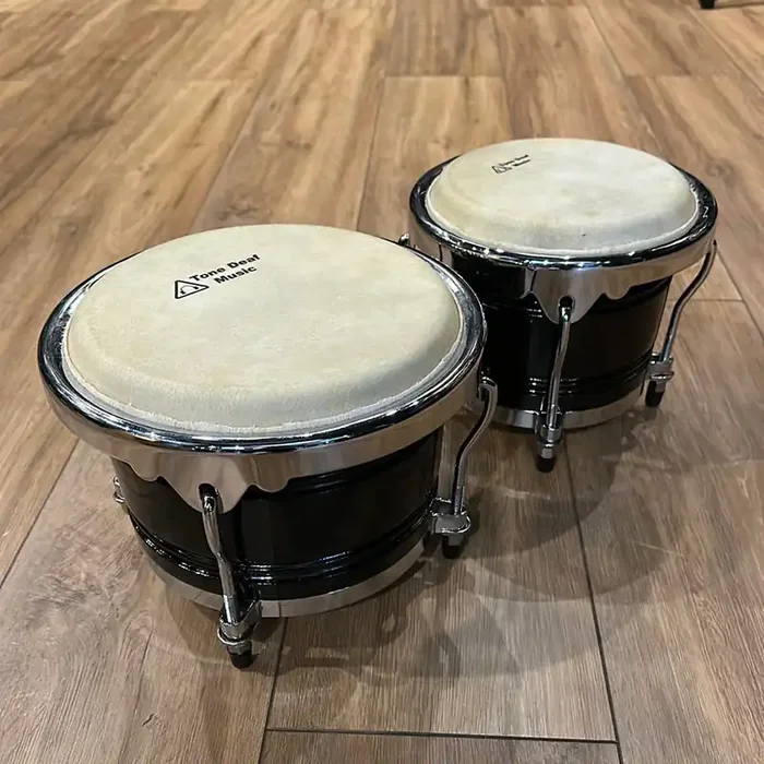 Wood Shell Bongos 1019