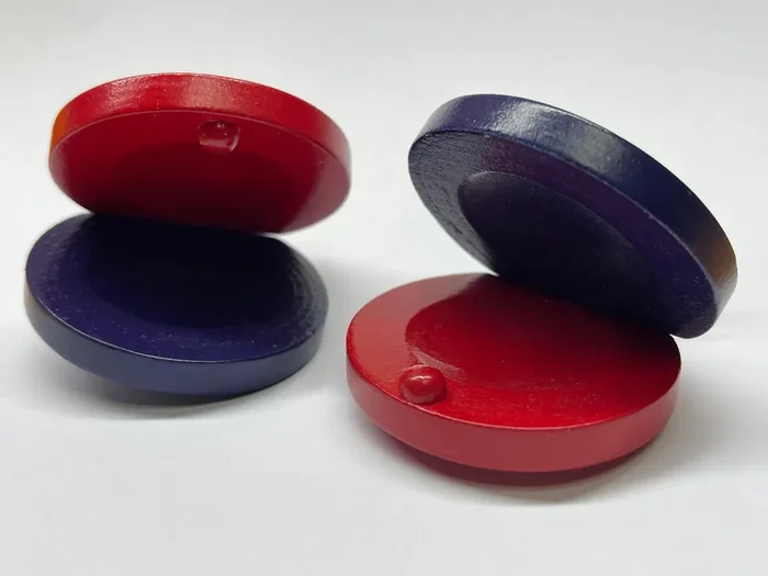 Wooden Castanets – Pair