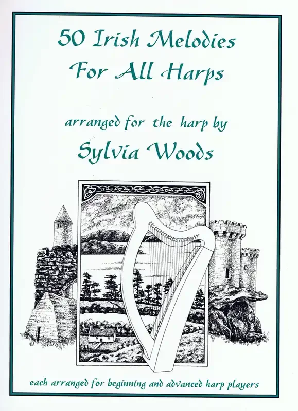 Woods (ed.) 50 Irish Melodies for All Harps