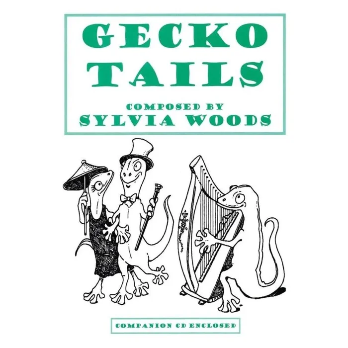 Woods, Sylvia – Gecko Tails