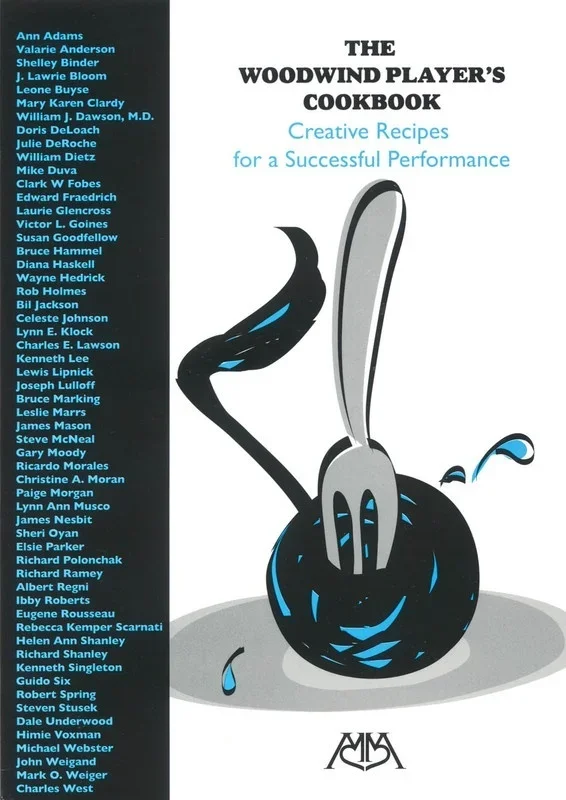 Woodwind Players Cookbook (Softcover Book)