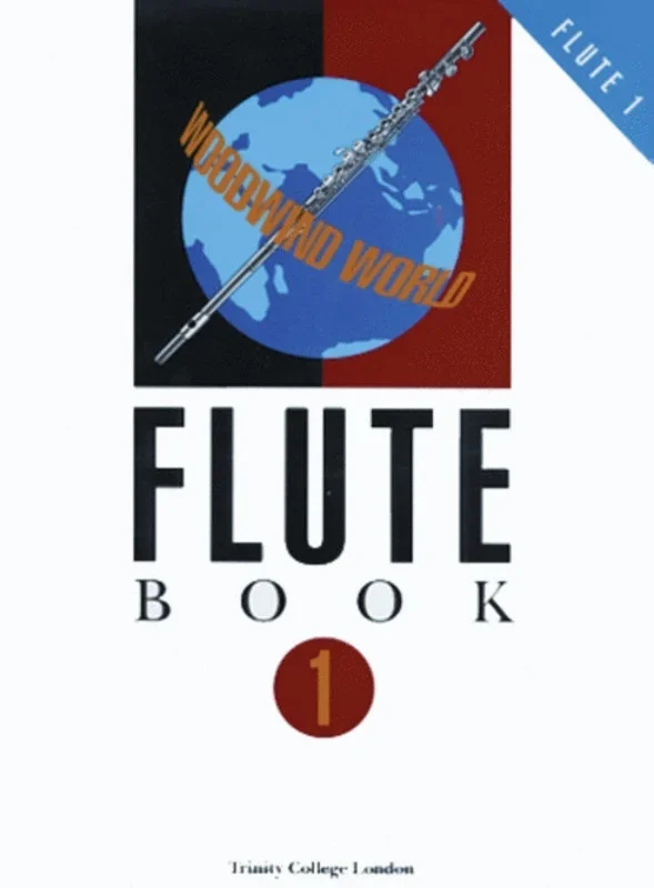Woodwind World Flute Book 1 Flute/Piano