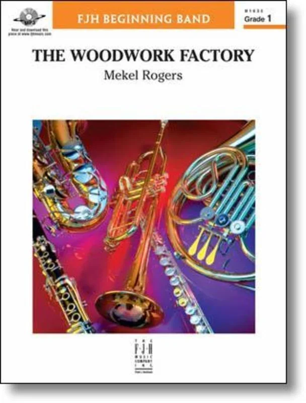 Woodwork Factory Concert Band 1 Score/Parts Book