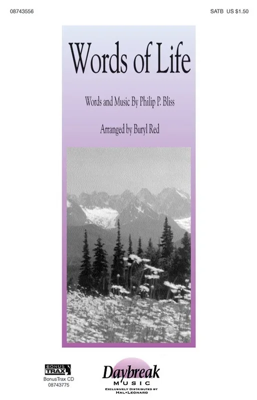 Words Of Life SATB (Octavo)
