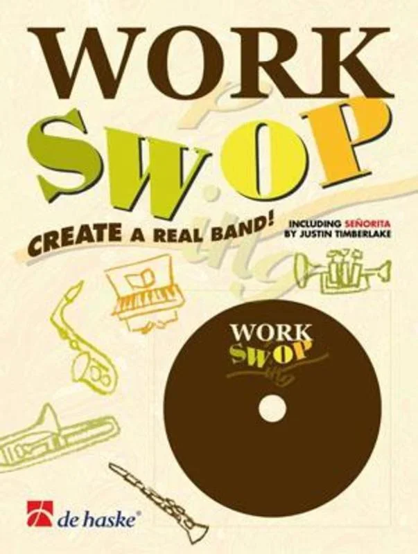 Work Swop Rhythm Section Piano Accomp Book