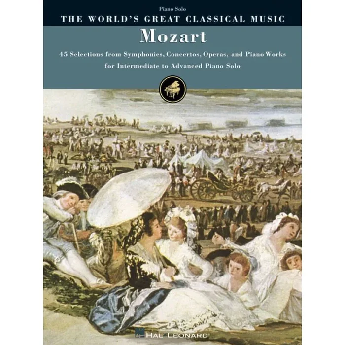 World’s Great Classical Music Mozart Piano Solo