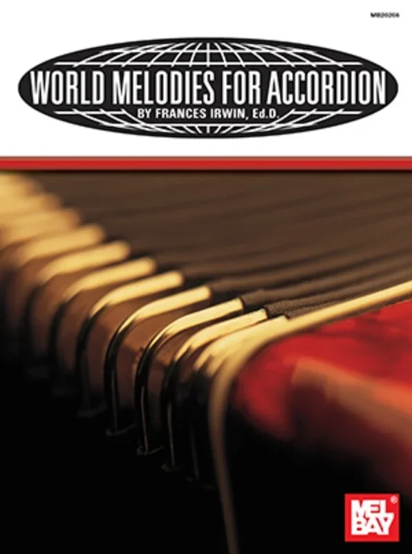 World Melodies For Accordion Book