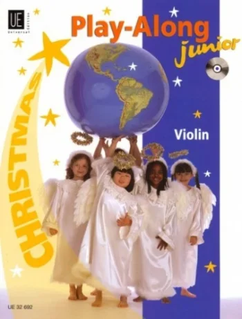 World Music: Christmas: Violin: Play-along Junior