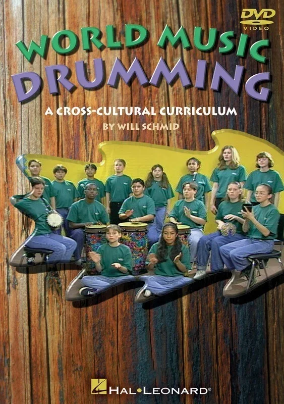 World Music Drumming DVD (O/P) (DVD Only)