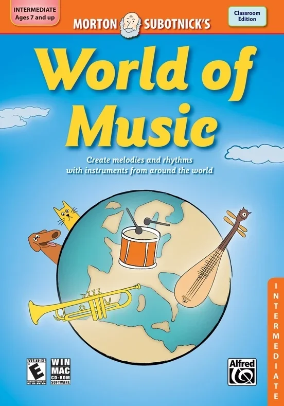 World Of Music Intermediate CD-Rom