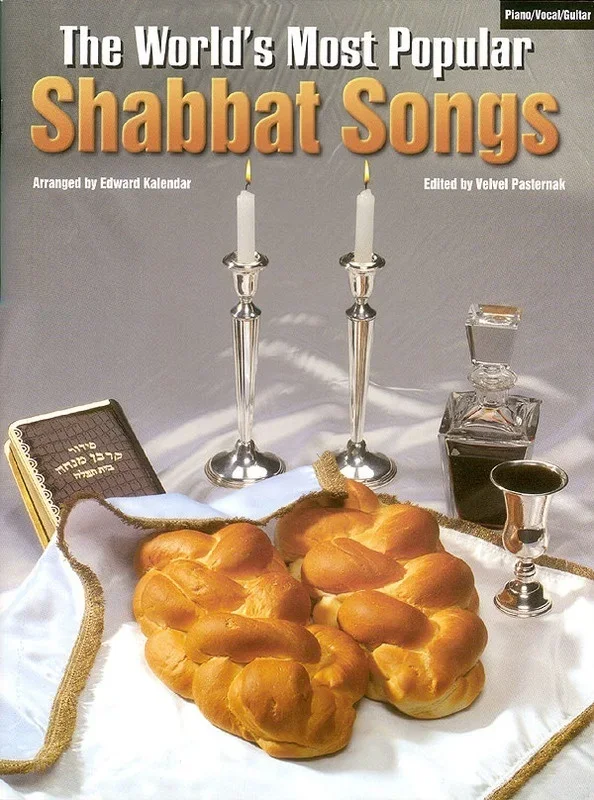 Worlds Most Popular Shabbat Songs PVG (Softcover Book)