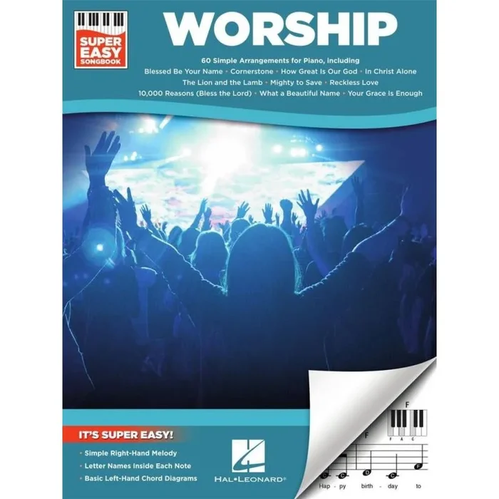 Worship – Super Easy Songbook