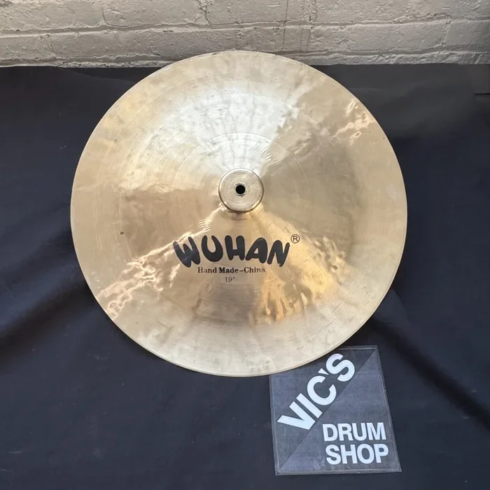 Wuhan 19″ China Cymbal – USED, 1482g
