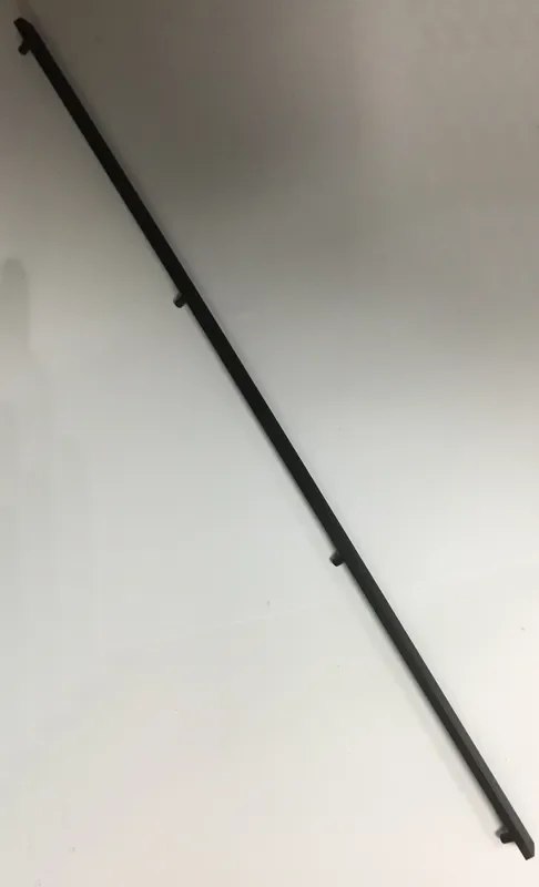 WY799901 music stop rail assembly – black