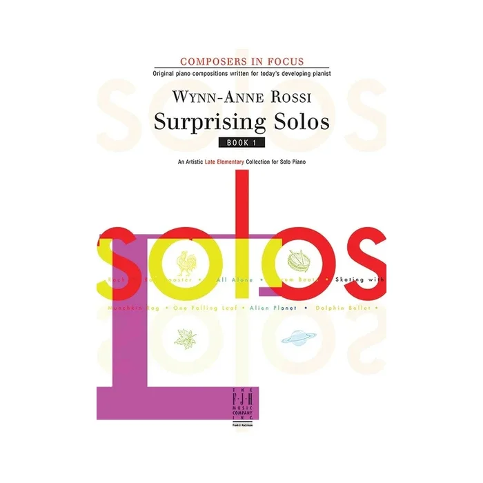 Wynn-Anne Rossi – Surprising Solos, Book 1