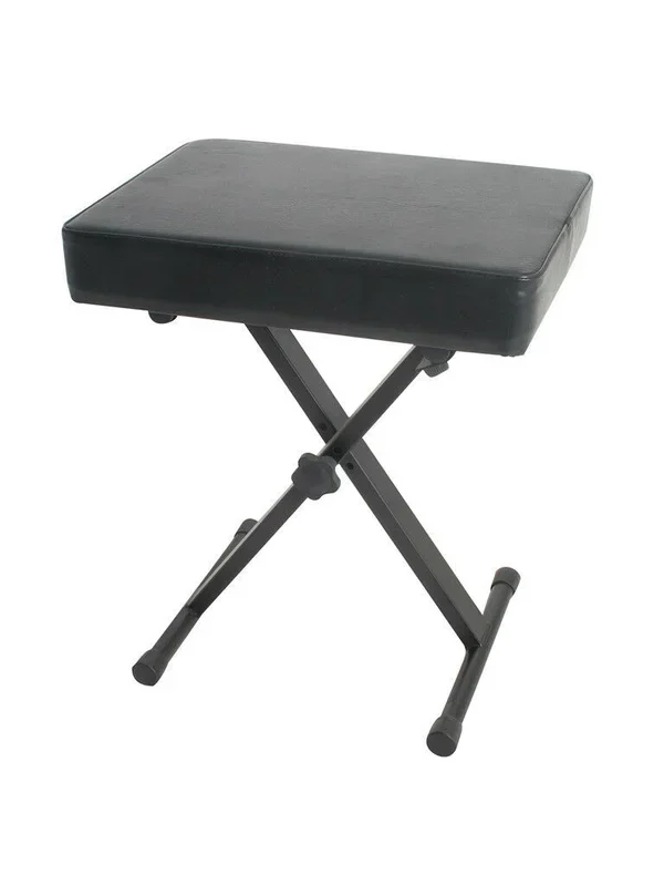 Xtreme Heavy Duty Keyboard Stool Cross-Legged Style 3 Position Adjustment