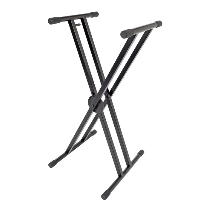 Xtreme KS166 Keyboard Stand, Heavy-Duty, Double Braced