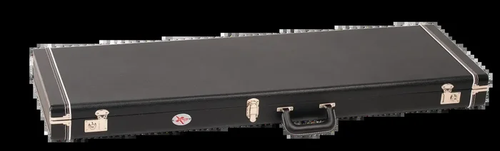 Xtreme Vintage Black Bass Case for Precision & Jazz Basses