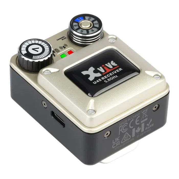 Xvive 5.8GHz Wireless In-Ear System ~ Receiver Only