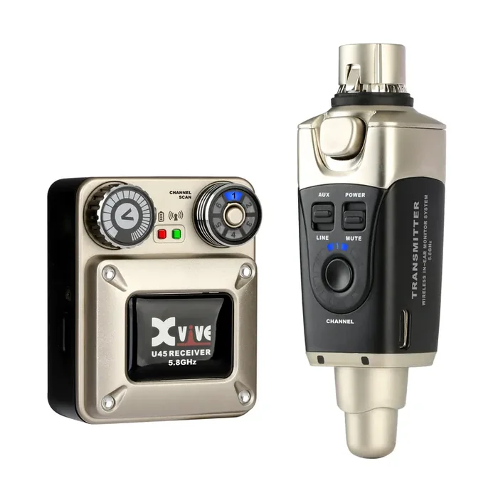 Xvive 5.8GHz Wireless In-Ear System