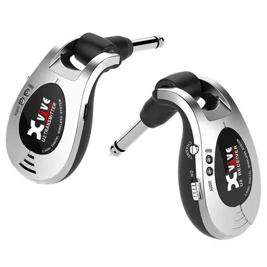 Xvive Wireless Guitar System (Silver)