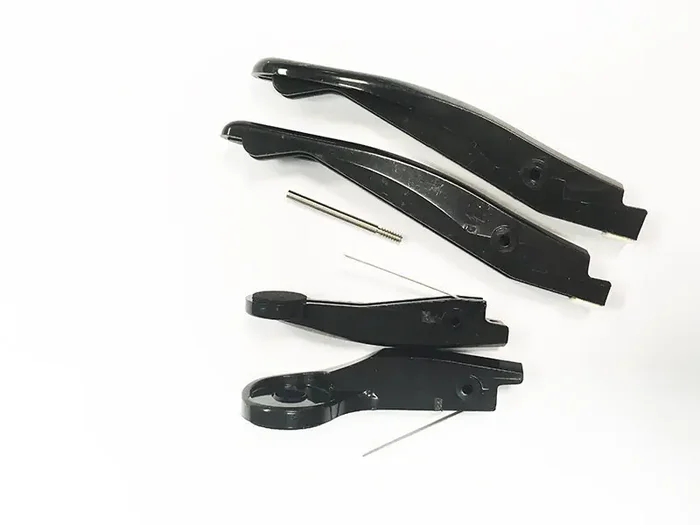 Yamaha 302B Bass Recorder F/F Key Assembly Spare