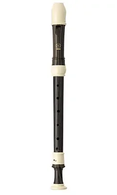 Yamaha 324B Alto Recorder in Imitation Ebony