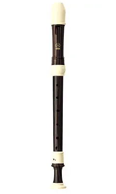 Yamaha 324B Soprano Recorder in Imitation Ebony