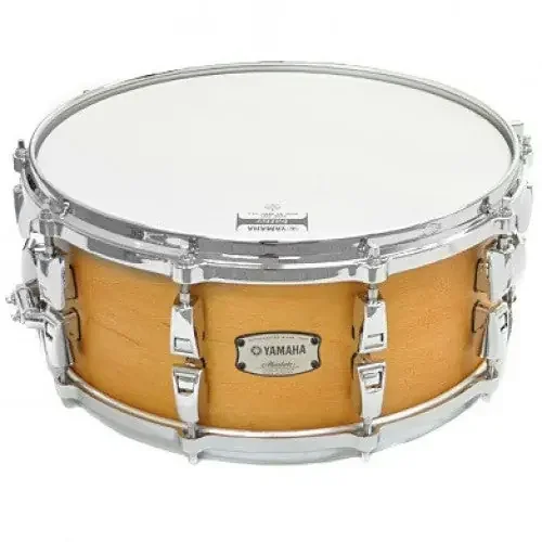 Yamaha Absolute Hybrid Maple Snare Drum 14 x 6″ Vintage Natural