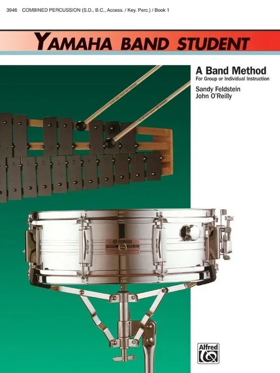 Yamaha Band Student Book 1 Combined Percussion