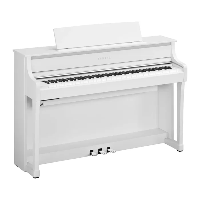 Yamaha CLP-875WH Clavinova Digital Piano White Satin
