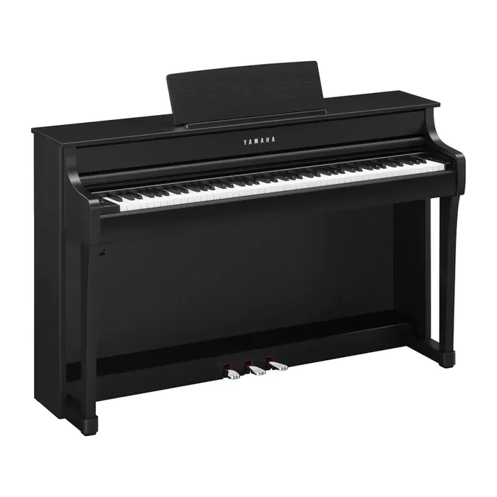 Yamaha CLP835B Satin Black Clavinova Digital Piano
