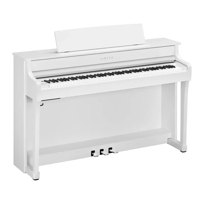 Yamaha CLP845WH White Clavinova Digital Piano