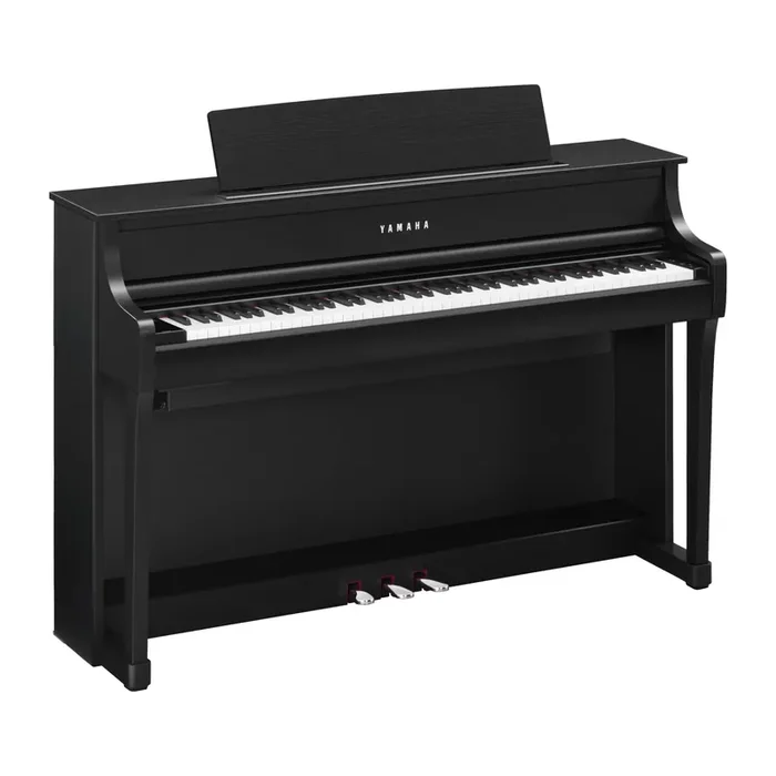 Yamaha CLP875B Satin Black Clavinova Digital Piano