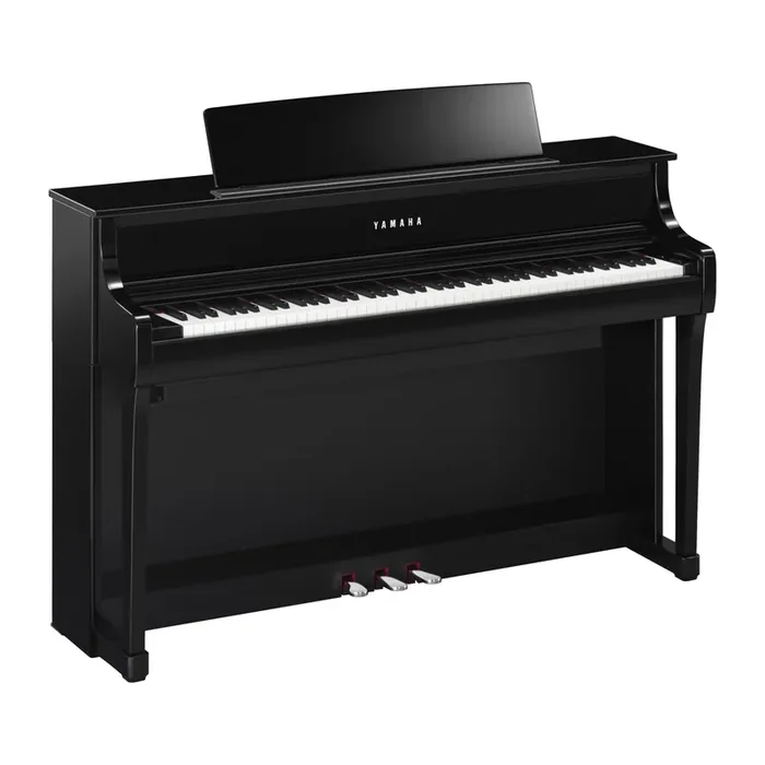 Yamaha CLP875PE Polished Ebony Clavinova Digital Piano