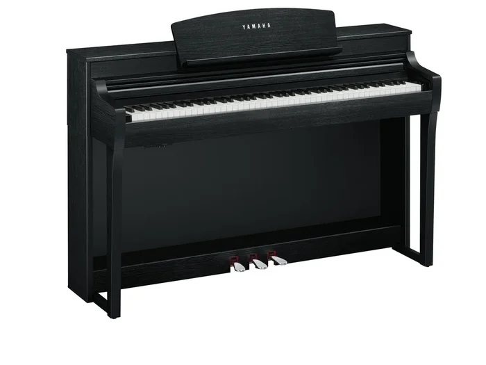 Yamaha CSP-255B Clavinova Smart Piano Black Walnut