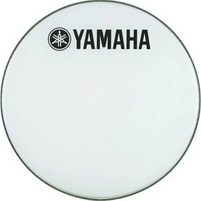 YAMAHA DHBR1228 28 ” Smooth White Bass Drum Head w/Logo