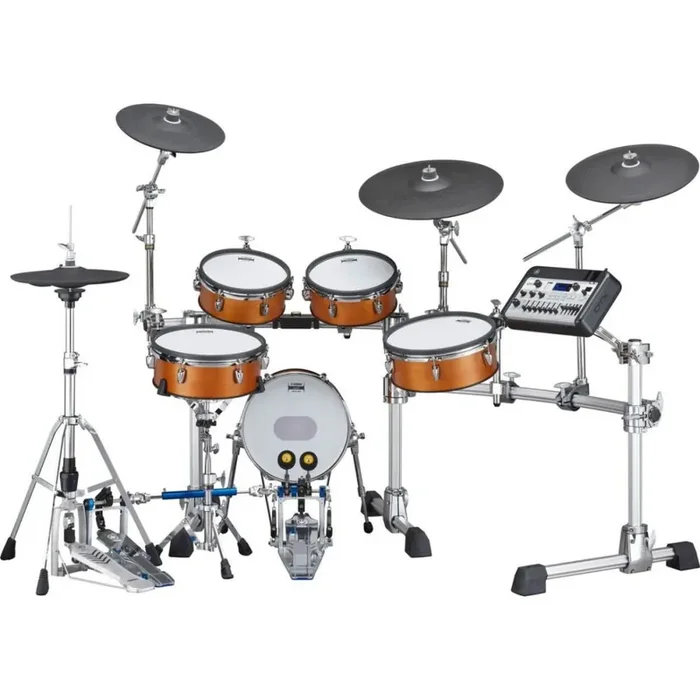 Yamaha DTX10K-M Electronic Drum Kit – Real Wood