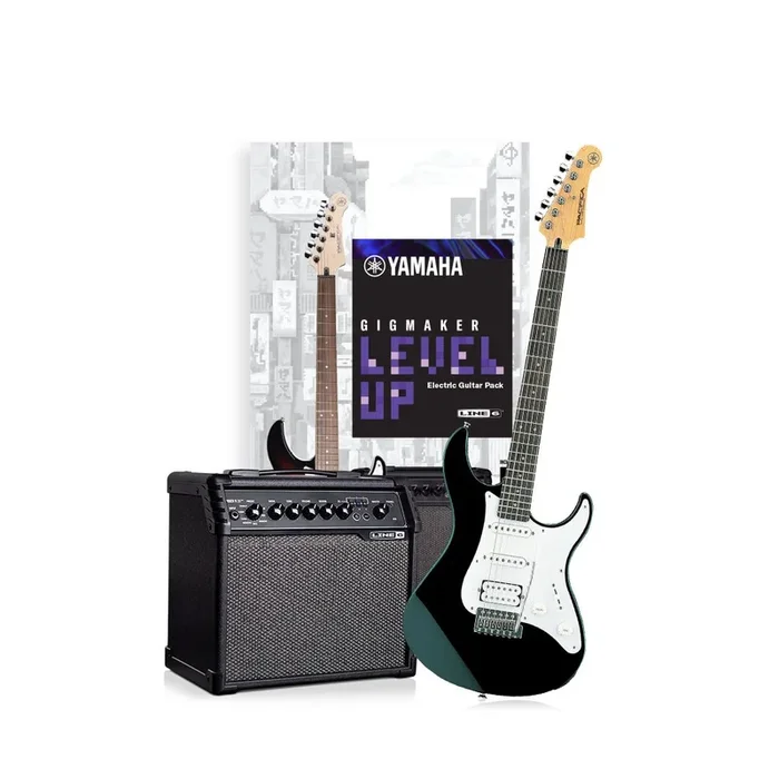 Yamaha GIGMAKER Level Up Electric Guitar Pack