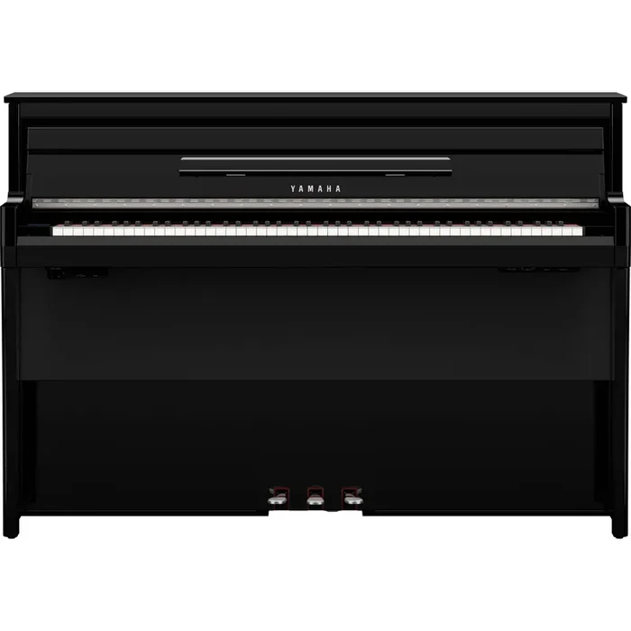 Yamaha NU1XA Polished Black Hybrid Digital Piano