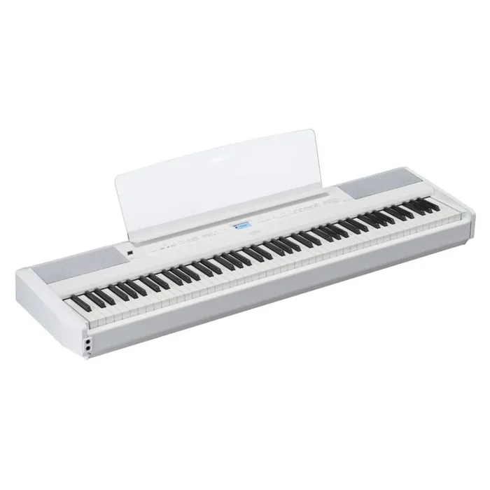 Yamaha P525 Satin White Portable Piano