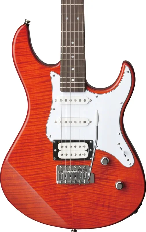 Yamaha Pacifica PAC212VFM – Caramel Brown