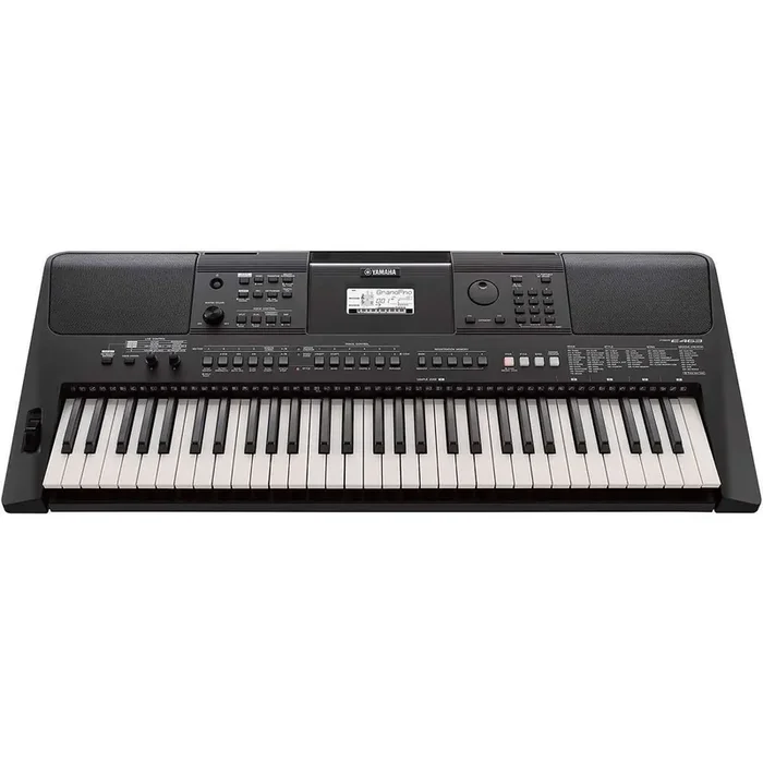 Yamaha PSR E463 61 Key Portable Keyboard