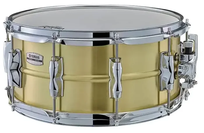 Yamaha Recording Custom Brass Snare Drum 14 × 6.5″