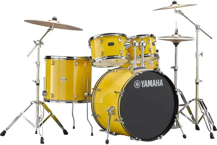 Yamaha Rydeen Drum Kit Set 5pc 20″ – Mellow Yellow