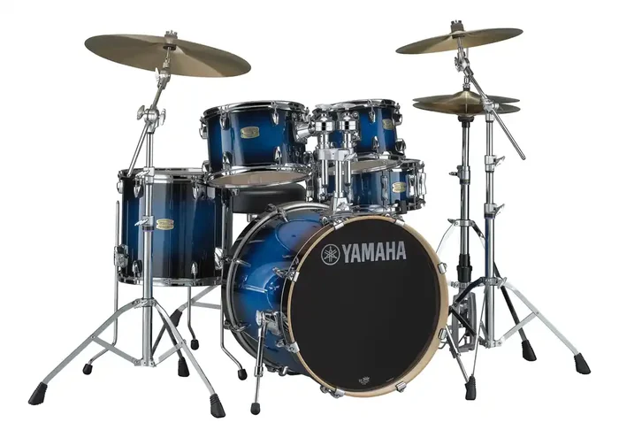 Yamaha Stage Custom Drum Kit Shell Pack – Deep Blue Sunburst
